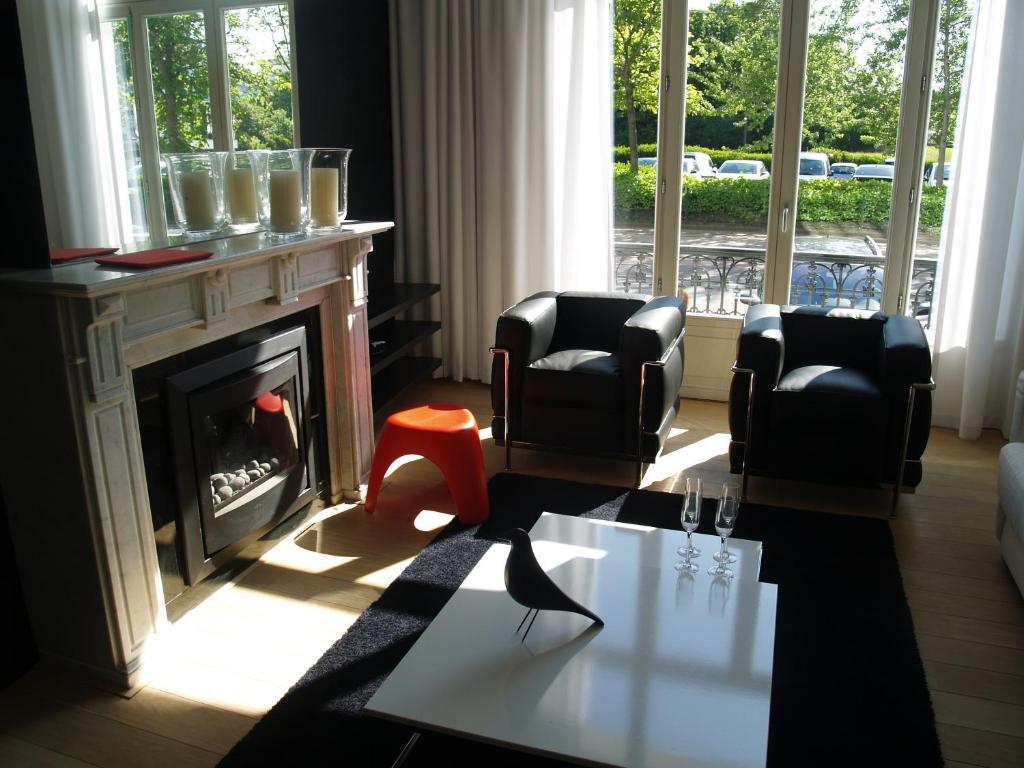 Appartement Leopold5 Luxe-design *